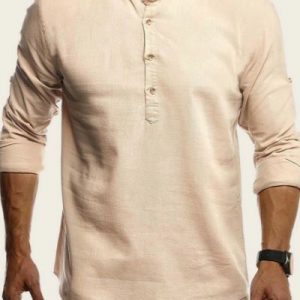Chemise khaki