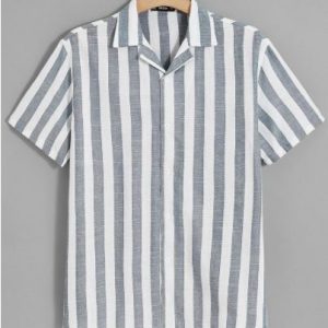 Chemise courte manches Homme