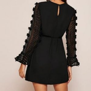 Alternative view of Robe Nicky avec fronces