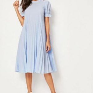 Robe plissé Pleesse