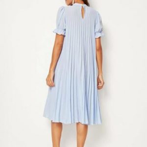 Alternative view of Robe plissé Pleesse