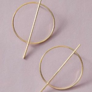 Alternative view of Boucle d'oreil Rond Accessoire