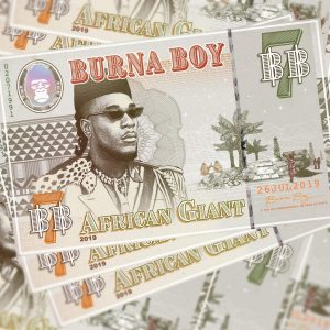 Burna boy- on the low -Single