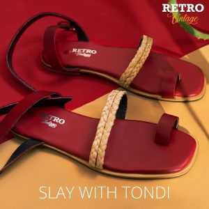 Sandale TONDI femme confortable