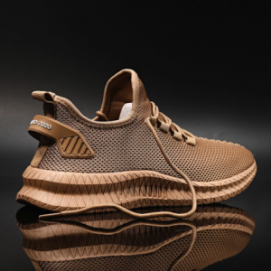 Alternative view of Chaussures de course légères à coussin d'air pour homme femme, baskets respirantes en maille, collection décontracté