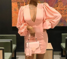 Alternative view of Robe KIRA classe et chic femme pour les sorties