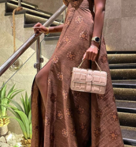 TESSA maxi dress longue robe elegante