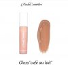 Gloss a levre couleur "Café au lait" Makeup