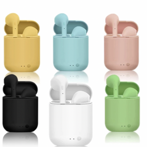 Mini-2 écouteurs sans fil Tws Bluetooth 5.0, oreillettes de sport avec boîte de charge, micro, pour téléphone intelligent, nouveau i9s