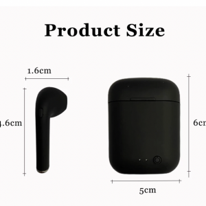 Alternative view of Mini-2 écouteurs sans fil Tws Bluetooth 5.0, oreillettes de sport avec boîte de charge, micro, pour téléphone intelligent, nouveau i9s