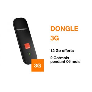 Internet Dongle - 3G - Huawei E3531 + 12Go Data (2Gb x 6 mois)