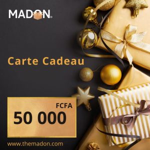 Carte Cadeau MADON