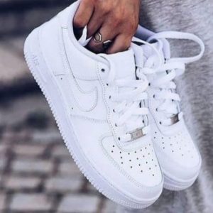 Alternative view of Nike Air Force 1, basket confortable, tennis shoes