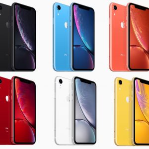 Alternative view of Iphone XR
