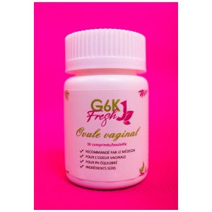 G6K Fresh Ovules Vaginales, 30 Comprimés