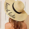 Chapeau de Plage Femme