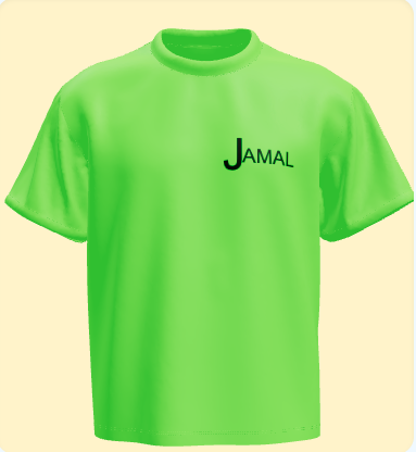 T-shirt personnalisé