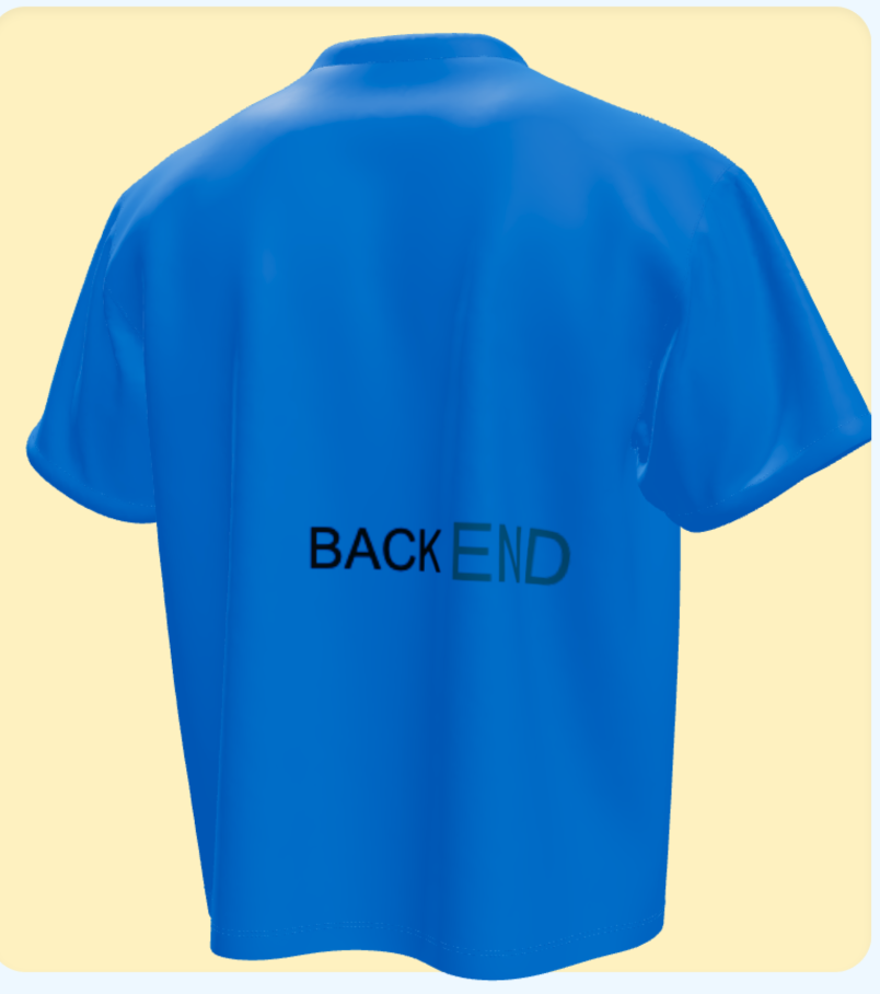 T-shirt personnalisé