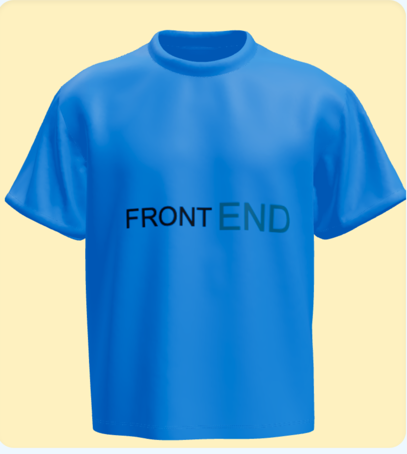 T-shirt personnalisé – Image 3