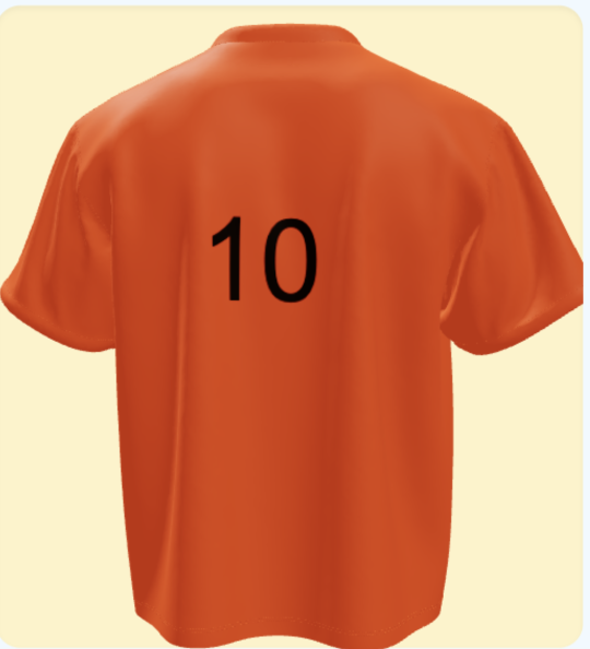 T-shirt personnalisé