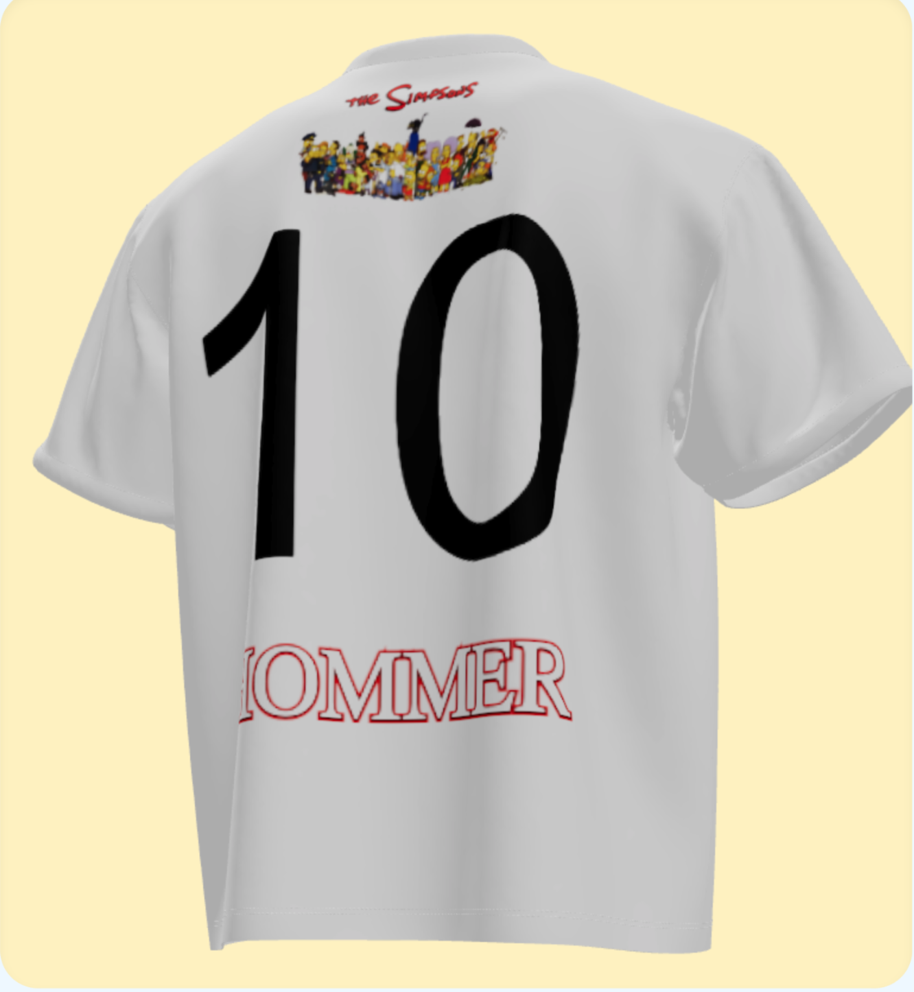 T-shirt personnalisé – Image 4