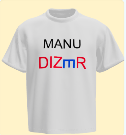 T-shirt personnalisé