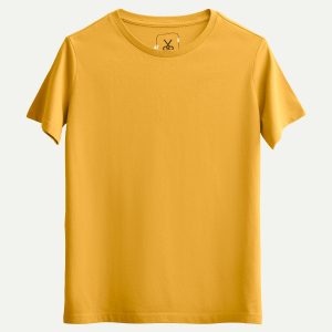 T-shirt Uni Col Rond