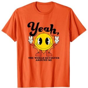 T-Shirt Le monde tourne autour de moi